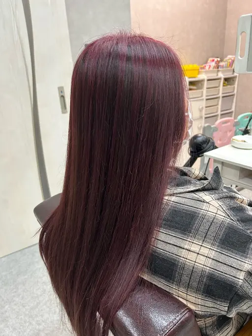 🌈最新技術🌸構造再構築型の髪質改善カラー/エクセレント✨