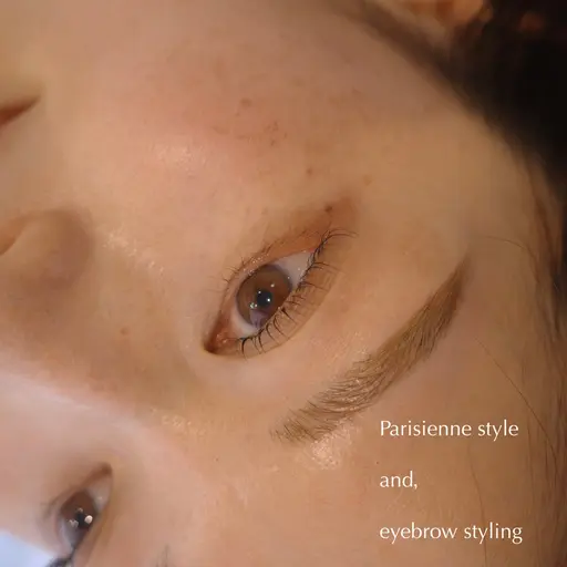 【垢抜け美人眉】美眉 EYEBROW STYLING (眉WAX・眉カット・間引き)込み