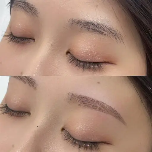 ✨️骨格診断付き美眉スタイリング✨️(間引き、メイク込み)