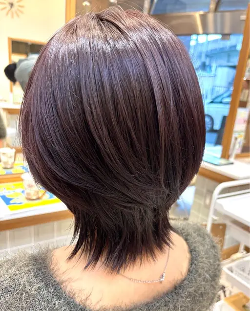 ✨️minimo限定✨️似合わせカット+🩷可愛い暖色カラー🩷
