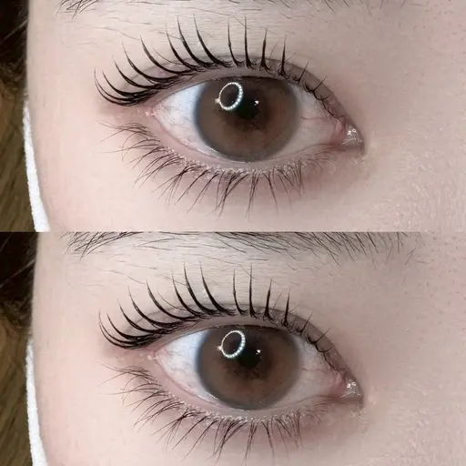 【 中顔面短縮効果🎀下まつげパーマ🤍】