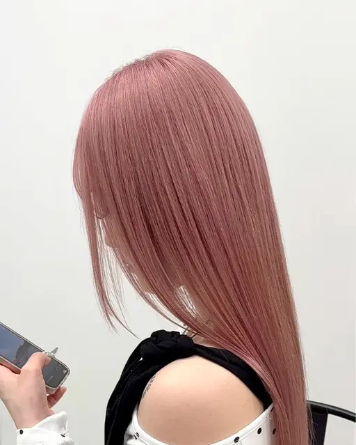 美髪ブリーチカラー✨️✨️※ケアブリーチ使用