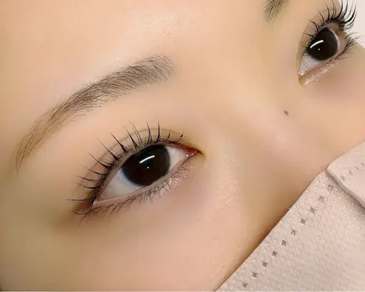 🌸パリジェンヌorまつげパーマ＋眉Waxスタイリング🌸（パーマは上のみ＆美容液コーティング仕上げ）