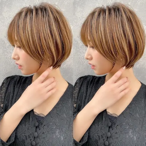 《21日限定✨️》今季人気𝒎𝒆𝒏𝒖 透明感×立体感 垢抜けハイライト