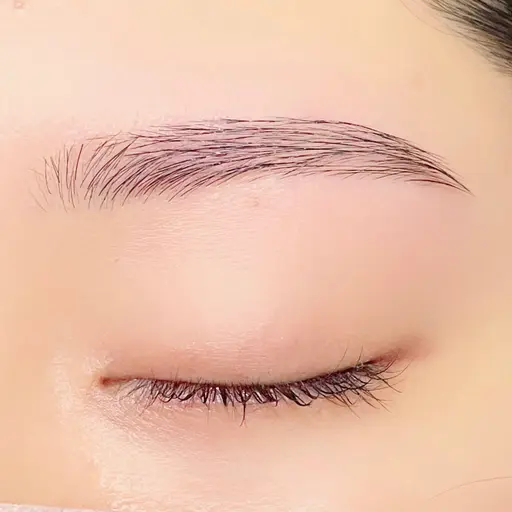 期間限定✨アイブロウWAX+間引き(保湿+メイク仕上げ付き)