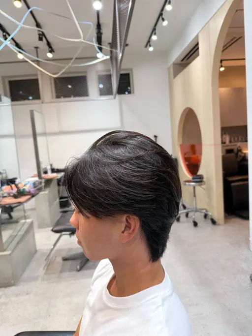 ✂️ メンズカット|骨格・髪質に合わせた似合わせカット