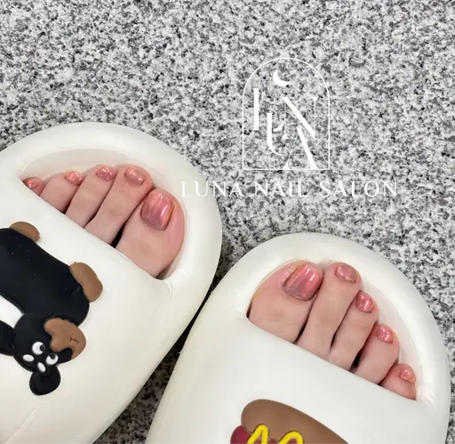 『FOOT』🪞ミラーorオーロラネイル🪞ベース色あり