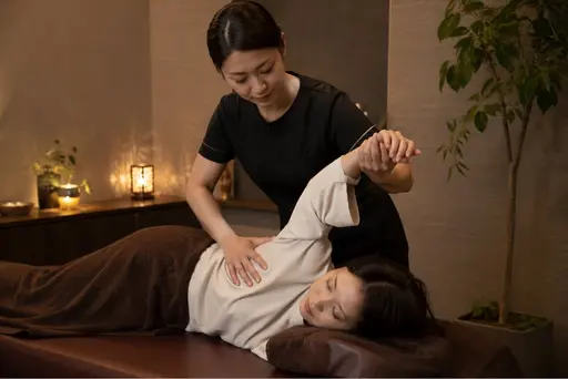 【練習モデル✨】疲れも姿勢も整える！体の疲れに全身整体💆🏻‍♀️45分