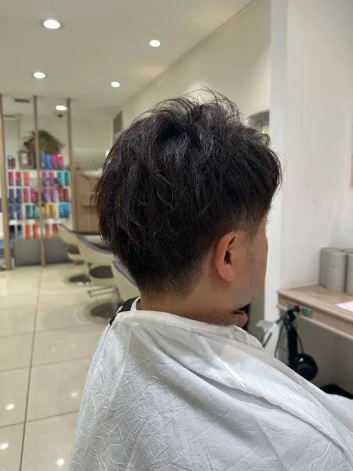 メンズカット👦🏽✂️＋シャンプー🫧