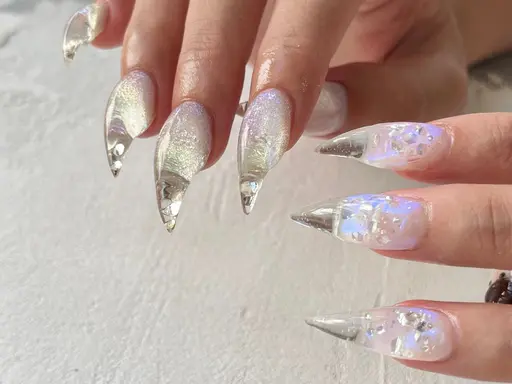 猫爪ネイル🐈‍⬛ワンカラー💅【オフあり】