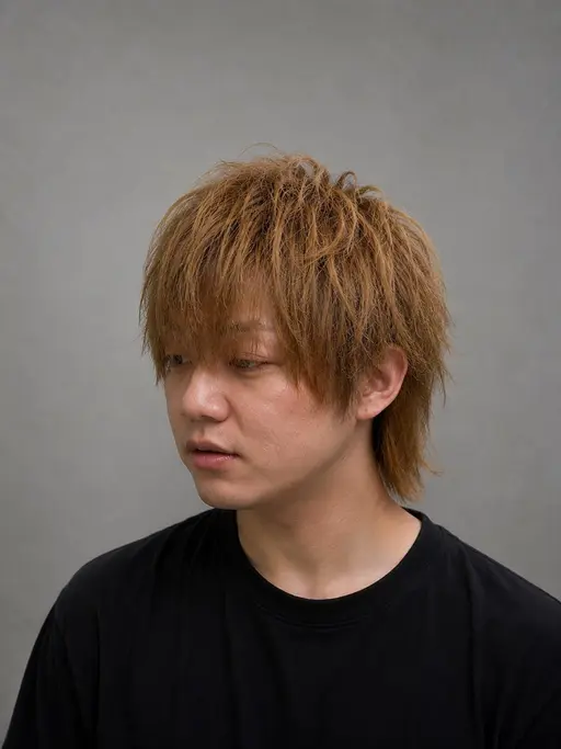 【メンズ限定】カラー＋シャンプー　￥4400