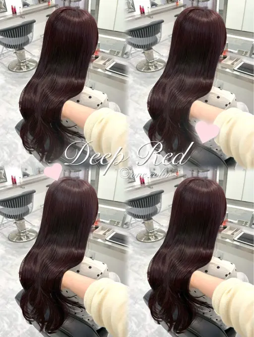 U24限定🎀【上品な色気を出すレッドカラー🍒💌】