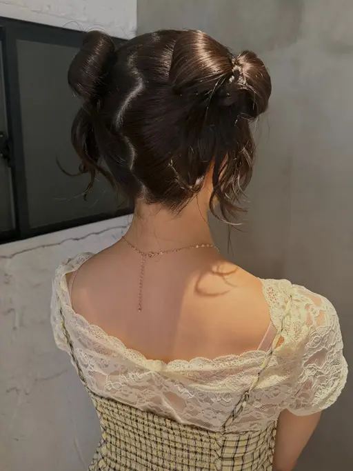 7月28日限定⭐️浴衣ヘアセット🍉