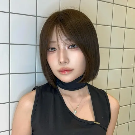 🇰🇷【韓国風ボブカット➕1stepトリートメント】🎀🤍(3センチ以上切れる方)