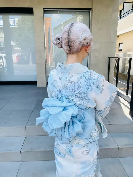 ヘアセット