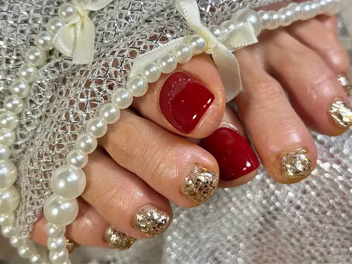 FOOT⭐オフ無 ワンカラーコース