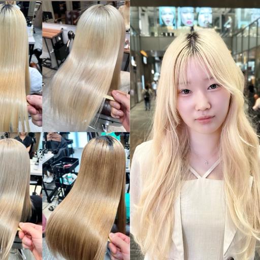 🉐お一人様限定価格早い者勝ち🔥👑カット➕ケアブリーチ➕イルミナカラー➕トリートメント🎀⚜️メンズレディース🆗