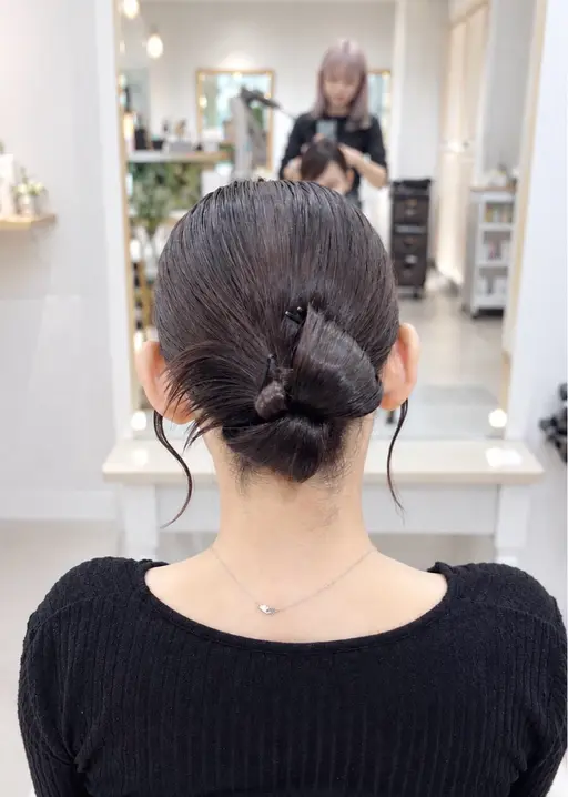 🎀 ヘアセット (カチモリスタイル)