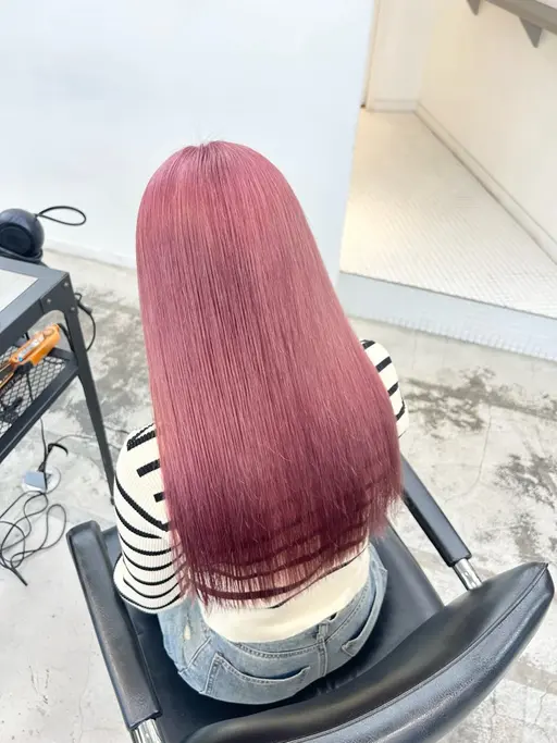 💖人気no1クーポン💖根本のみブリーチ(リタッチ)+全体カラー+2step treatmen👸🏼