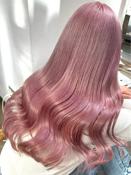 当日限定メニュー💁🏻♀️ケアブリーチ使用🍀【🩷ブリーチ1回で盛れるトレンドカラー🩷】ケアトリートメント付