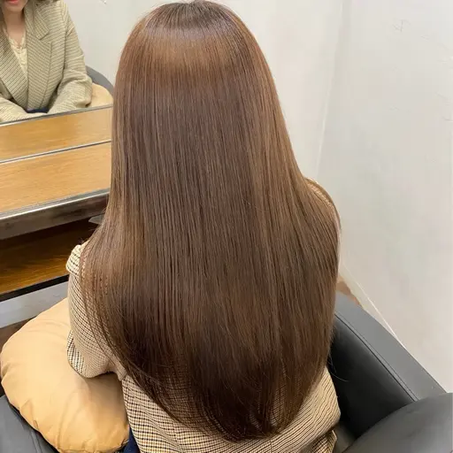 ブリーチなしダブルカラー🩵