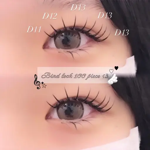 【ミニモ学割U24】バインドロック​〜​100束♡