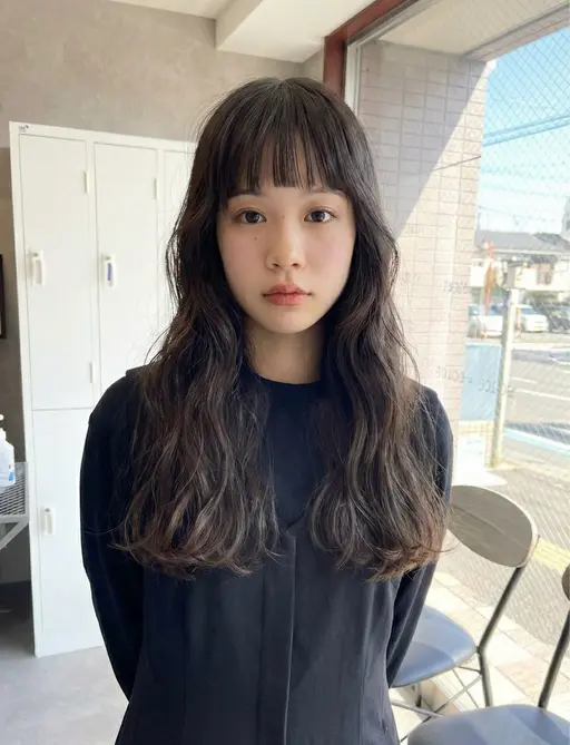 🉐ヘアオイル付き(280ml)透明感カラー¥6800