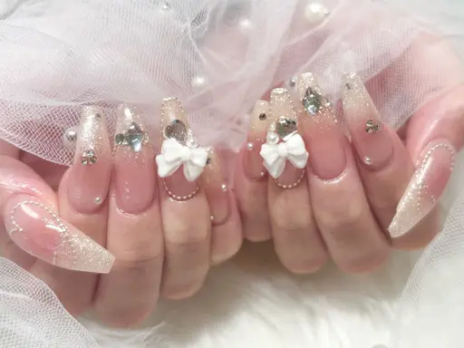 【全員】✨人気No.1✨(オフ•ケア込み)120分持ち込みアートコース💅🏻🎀