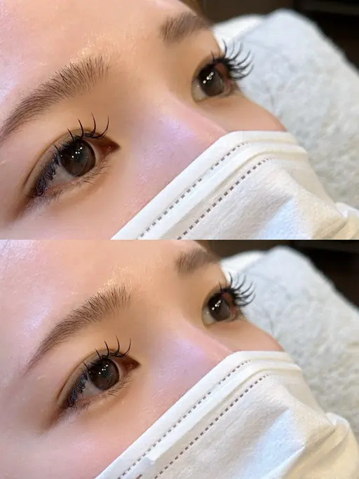 マツエク 120本 Flat lash 🌸 【カラー変更🙆🏻 ̖́- 別途550円】