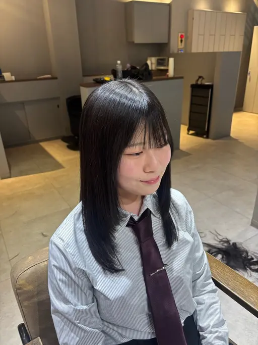 ロングカットモデル!!