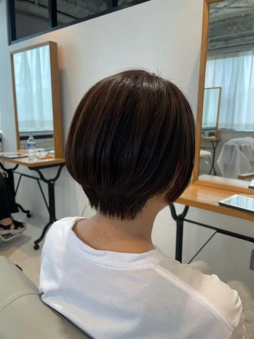 レディース　ショートカット