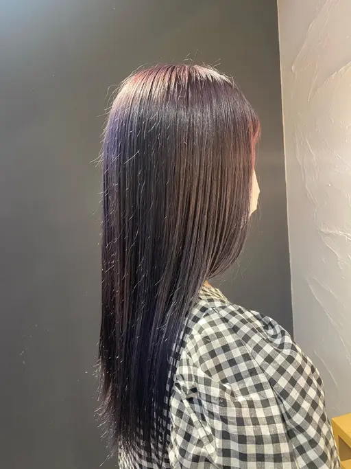🎀イルミナカラー orアディクシーカラー+ バイカルテトリートメント