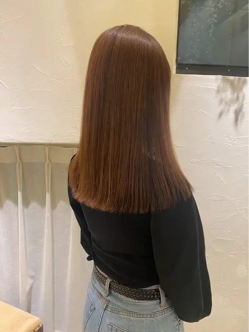 カット練習モデル✂️【ワンレングス・切りっぱなしボブ】➕✨4Stepトリートメント✨