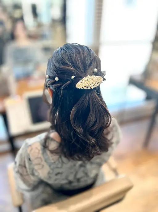 【🌙ヘアアレンジ 🌙】イベントや特別な日に✨(補足説明必読‼️)