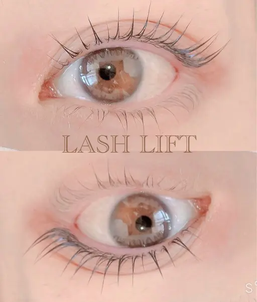 L３リフト・（上）次世代まつ毛パーマeyeシート・eyeシャンプー・高濃度美容液コーティング仕上げ