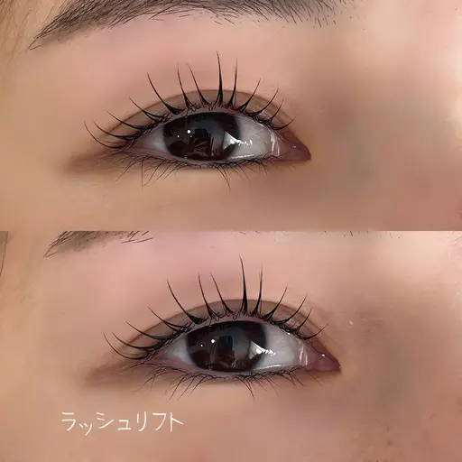 ラッシュリフト(パーマ)種類豊富にご用意してます🐾《マツエクオフなし》
