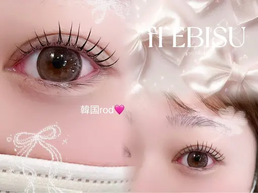 人気No.1🙌[✨ミニモ限定💖]まつ毛パーマ上