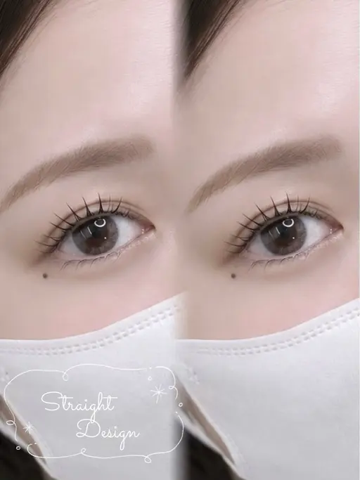 【口コミ投稿必須❕先着順⭐️】🎀選べるまつ毛パーマ or パリジェンヌ🎀上下パーマ モデル様募集𖤐 ̖́-