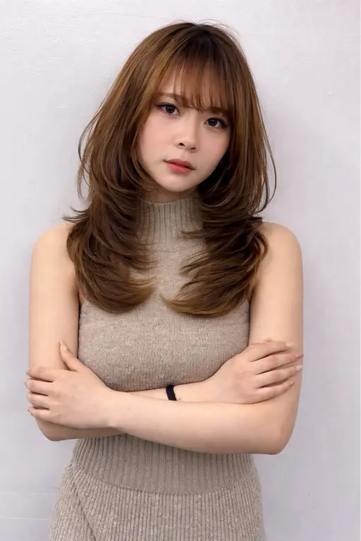 👼似合わせレイヤーカット👼ミニモ限定オージュアトリートメント付き