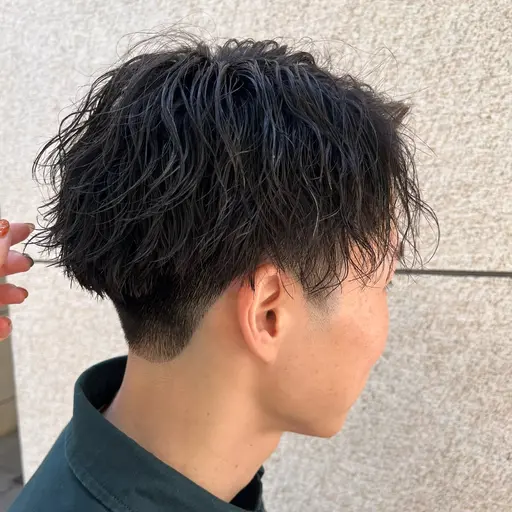 🔥メンズカット&ツイストスパイラルorシャドウパーマ🔥