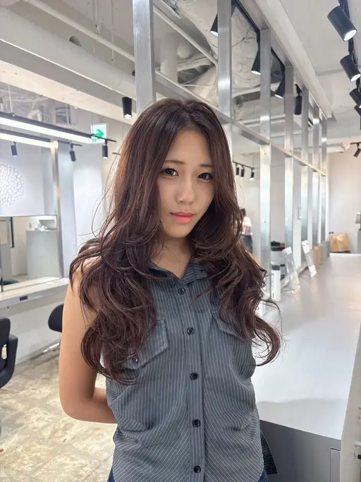 🎀Airiイチ推し🎀韓国レイヤーカット＋韓国艶カラー〈アルティスト〉＋TOKIO 4step Tr