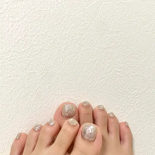 1日〜5日限定foot nail〜☆〜(ゝ。∂)🦶