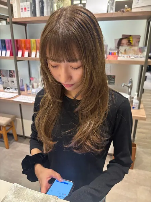 レイヤーカット🚺👸🏻