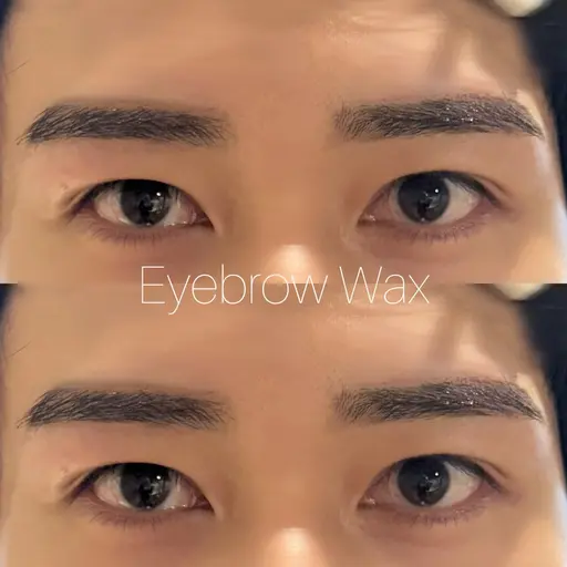 【メンズ初回】アイブロウwax🪞✨
