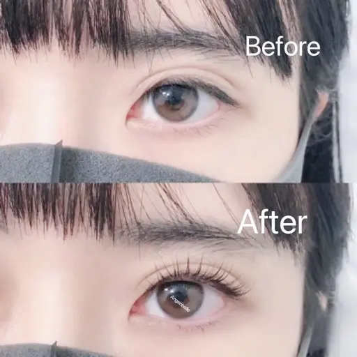フラットラッシュ80本🌱コーディング仕上げ🫧モデル募集中❤️🔥