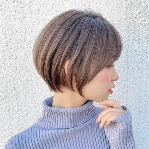 【ショートさん必見💕】カット＋絶壁解消ポイントパーマ＋保湿トリートメント