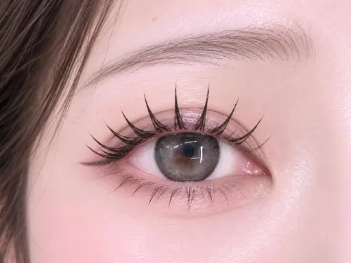 【オフあり/オフなし】フラットラッシュ120本+まつげトリートメント