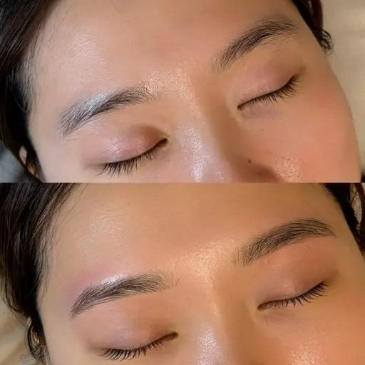 【練習モデル】アイブロウWAX美眉スタイリング🪄(シートWAX)
