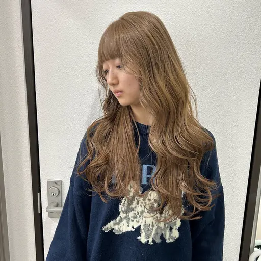 ✨全頭ブリーチダブルカラー✨ 透明感抜群で垢抜けイメチェン🎀🫧
