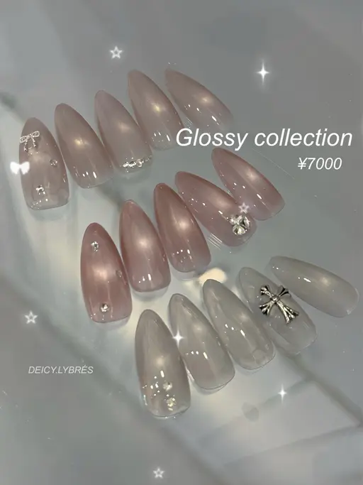 定額 | glossy collection⟡.·